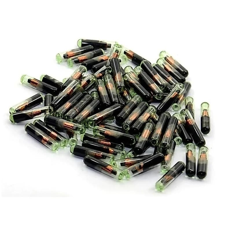 10 Chips Code Transponder T42 Id48