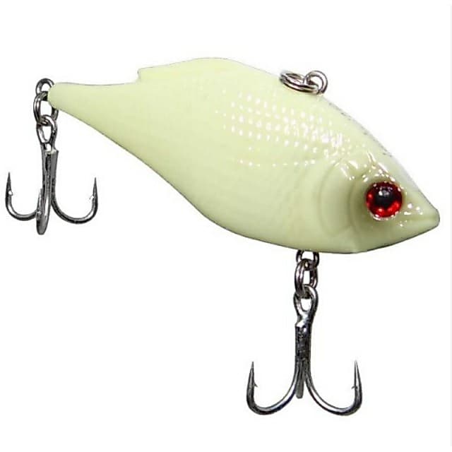 Isca Artificial Lambari 70 Fundo (7cm 15g)cor Osso. Original Maruri