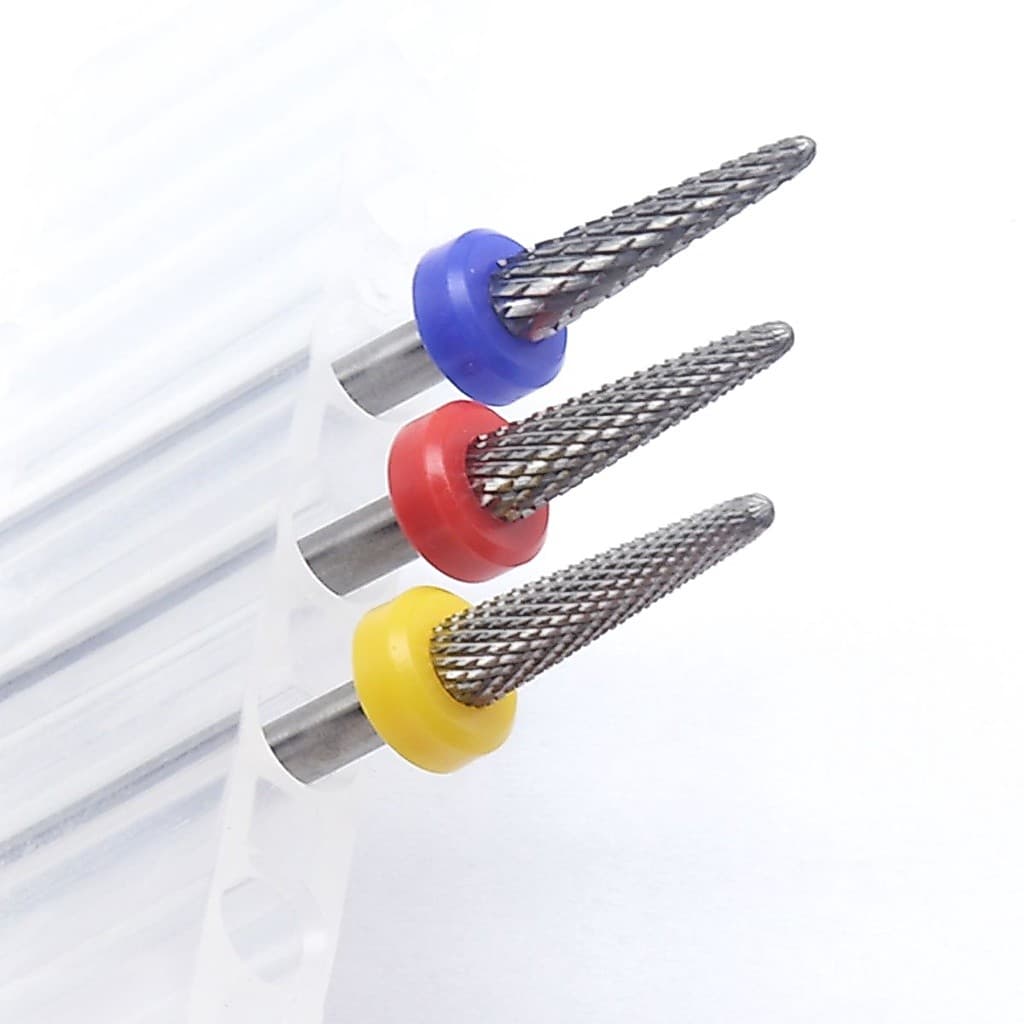 Broca de Tungstênio Para Unhas Cônica Profissional