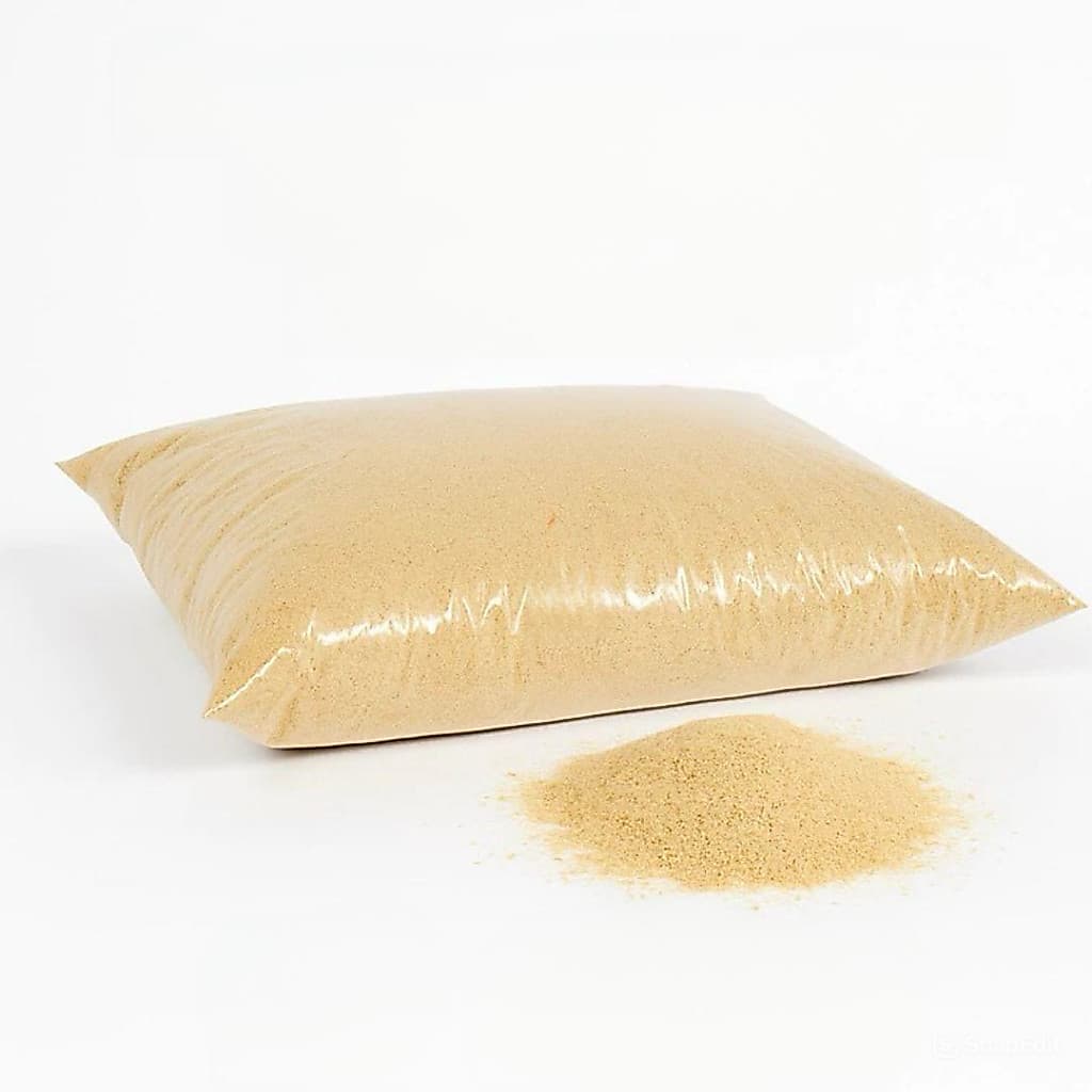 Pó de Madeira 1kilo Serragem Extrafina  de Pinus