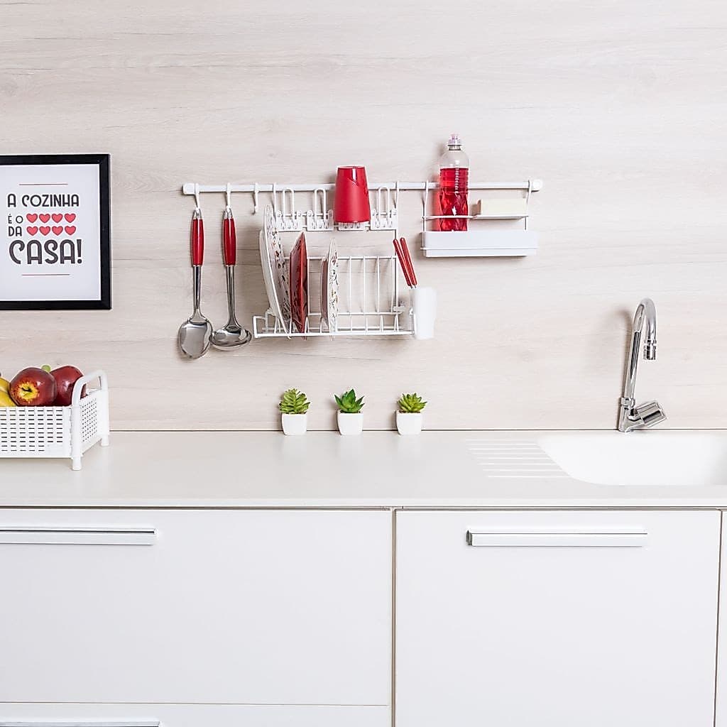 Cook Premium Kit 3 aramado para parede de cozinha