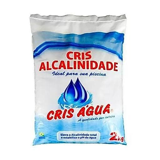 Elevador Alcalinidade 2kg Cris Água