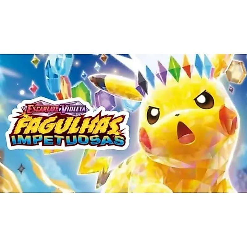 Cartas Pokémon Coleção Fagulhas Impetuosas Normal 128/190