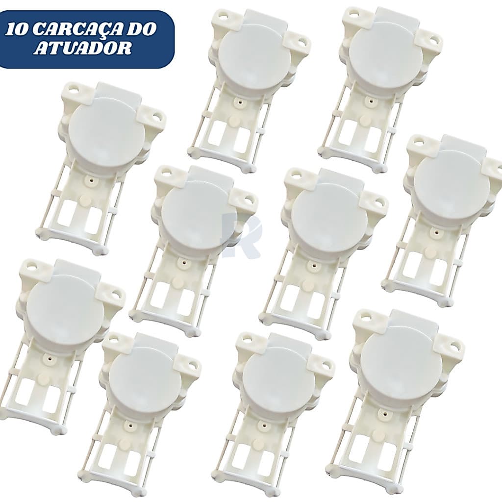 Kit 10 Carcaça do atuador de Freio Lavadoura Electrolux Ltd15 Lt13b Lf15f