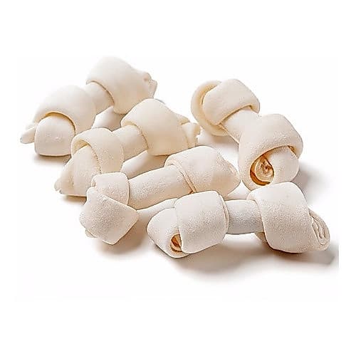 Petisco para Cães Cachorro Osso Ossinho Nó 2/3