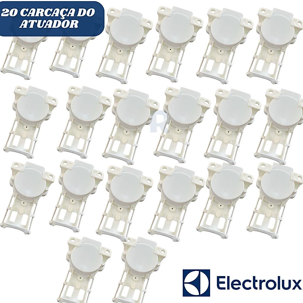 Kit 20 Carcaça do atuador de Freio Lavadoura Electrolux Ltd13 Ltd15 Lt13b