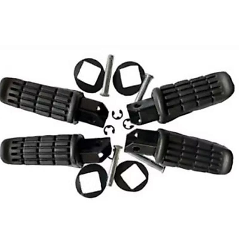 Pedaleira Traseira/Dianteira Twister/Strada/CB 300 (Kit 2 Pares)