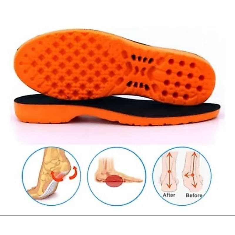 .Palmilha Ortopédica Anatômica – Suporte para Pés, Conforto o Dia Todo