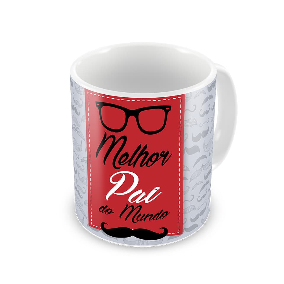Caneca Personalizada Dia dos Pais (Parte 1)