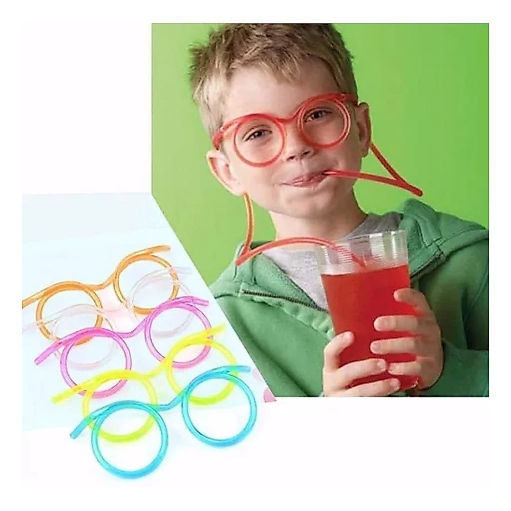 Oculos Canudo - Chaves - Pronta Entrega No Brasil 1un Mpfest
