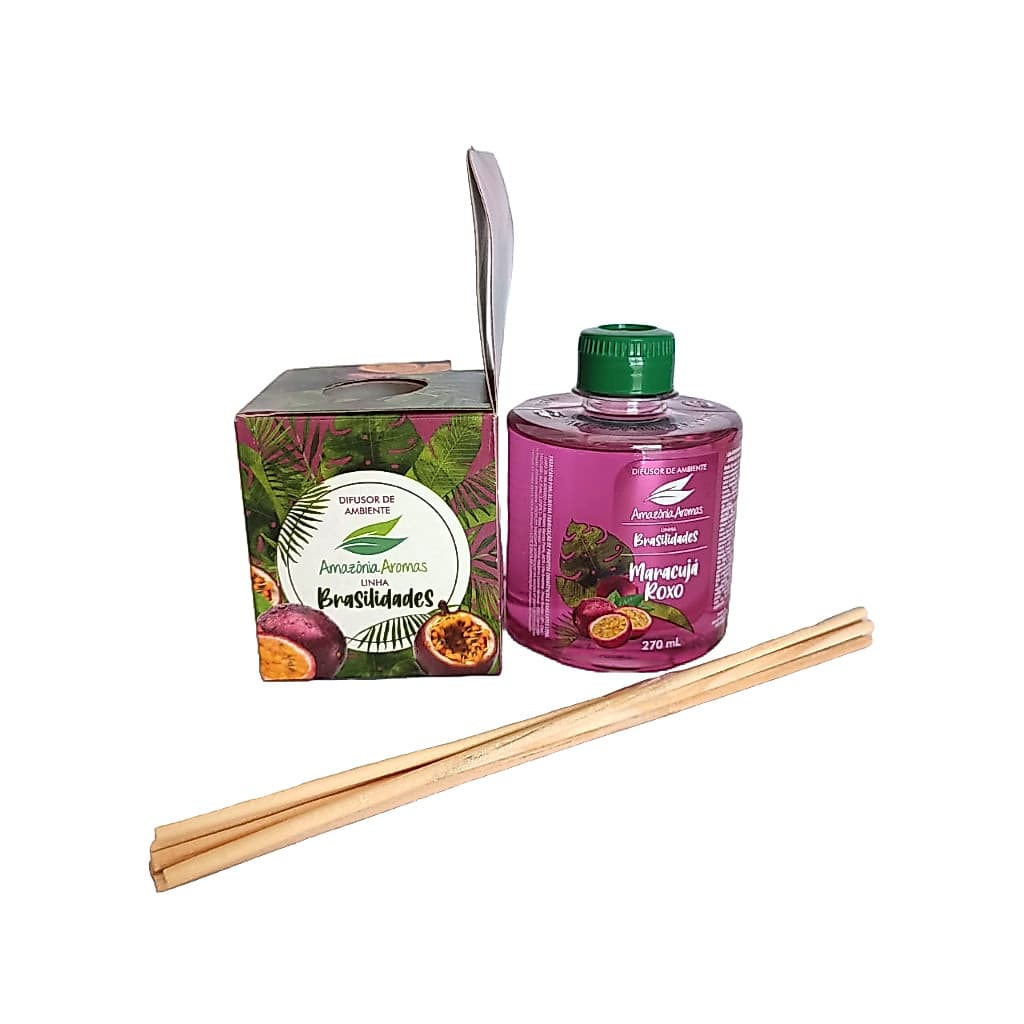 Difusor De Ambiente 270ml Aromatizador Vários Perfumes