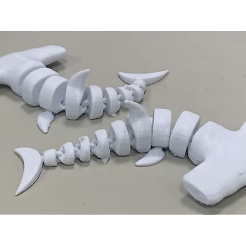 Tubarão Martelo Articulado