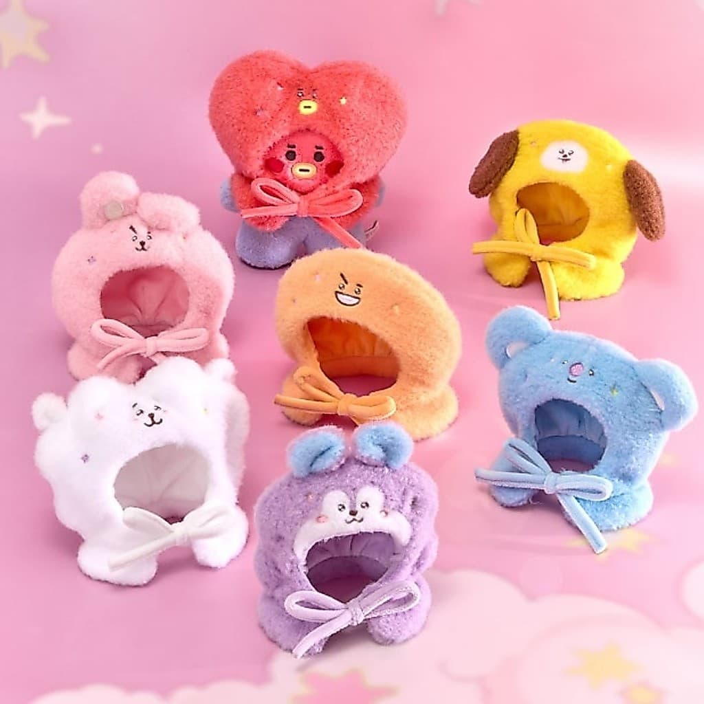 The Journey Star Core Closet-Capa Com Capuz Kpop Idol TATA COOKY CHIMMY KOYA RJ SHOOKY MANG