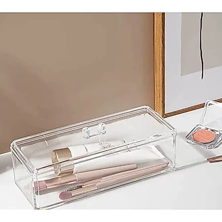 Organizador de Gaveta Porta Cosmeticos Porta Algodao e joias 8615