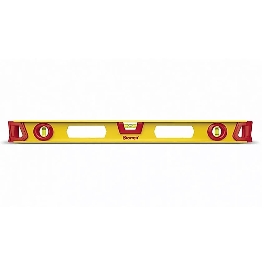 Nível Alumínio 400mm 16 Polegadas 3 Bolhas Starrett