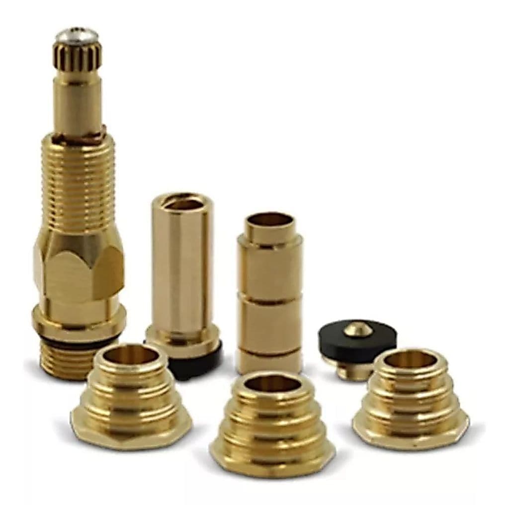 Kit Salva Registro 10 Em 1 Metal Estria Deca Luxo Mv