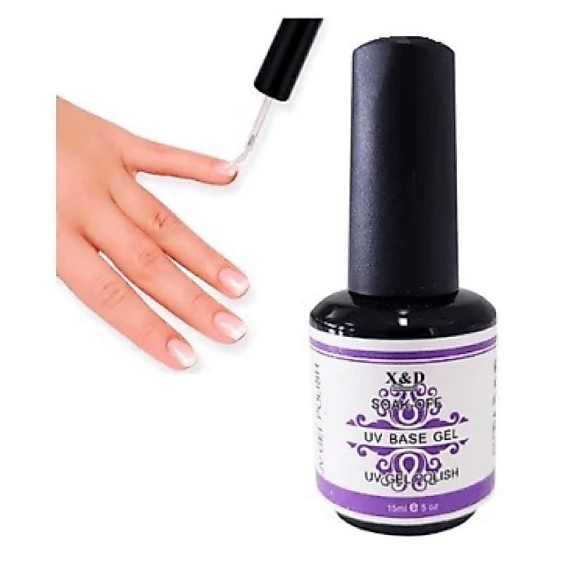 Base Coat Uv Xed P/ Gel De Unhas Manicure Profissional