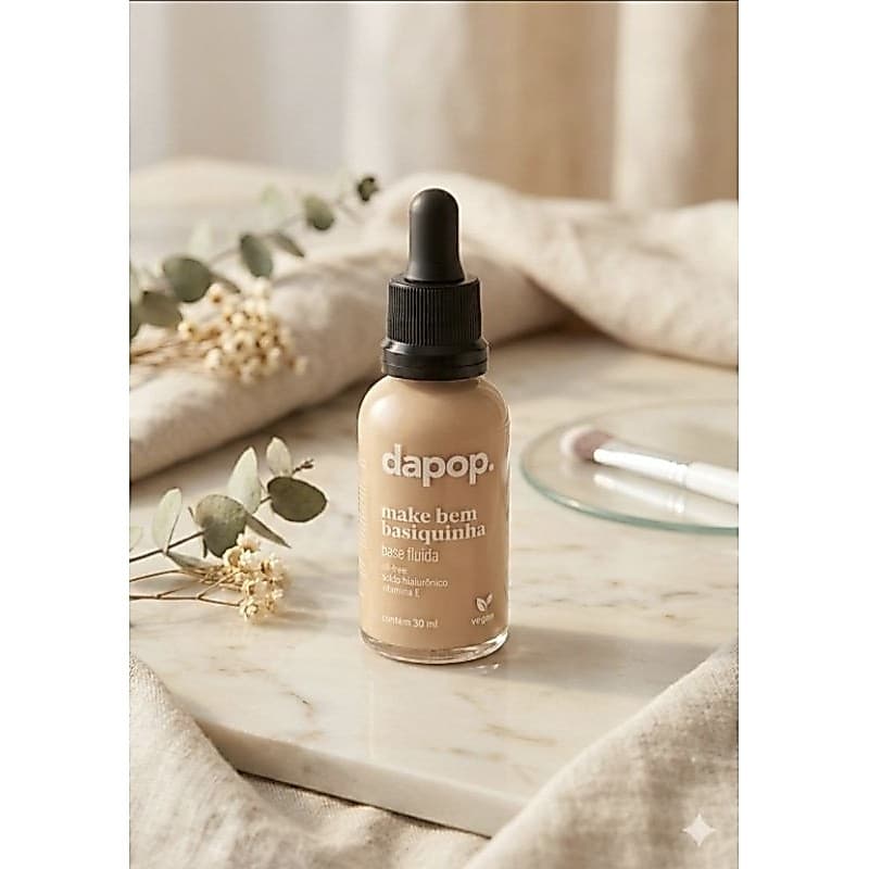 ​Base Fluida Dapop Make Bem Basiquinha – 30ml