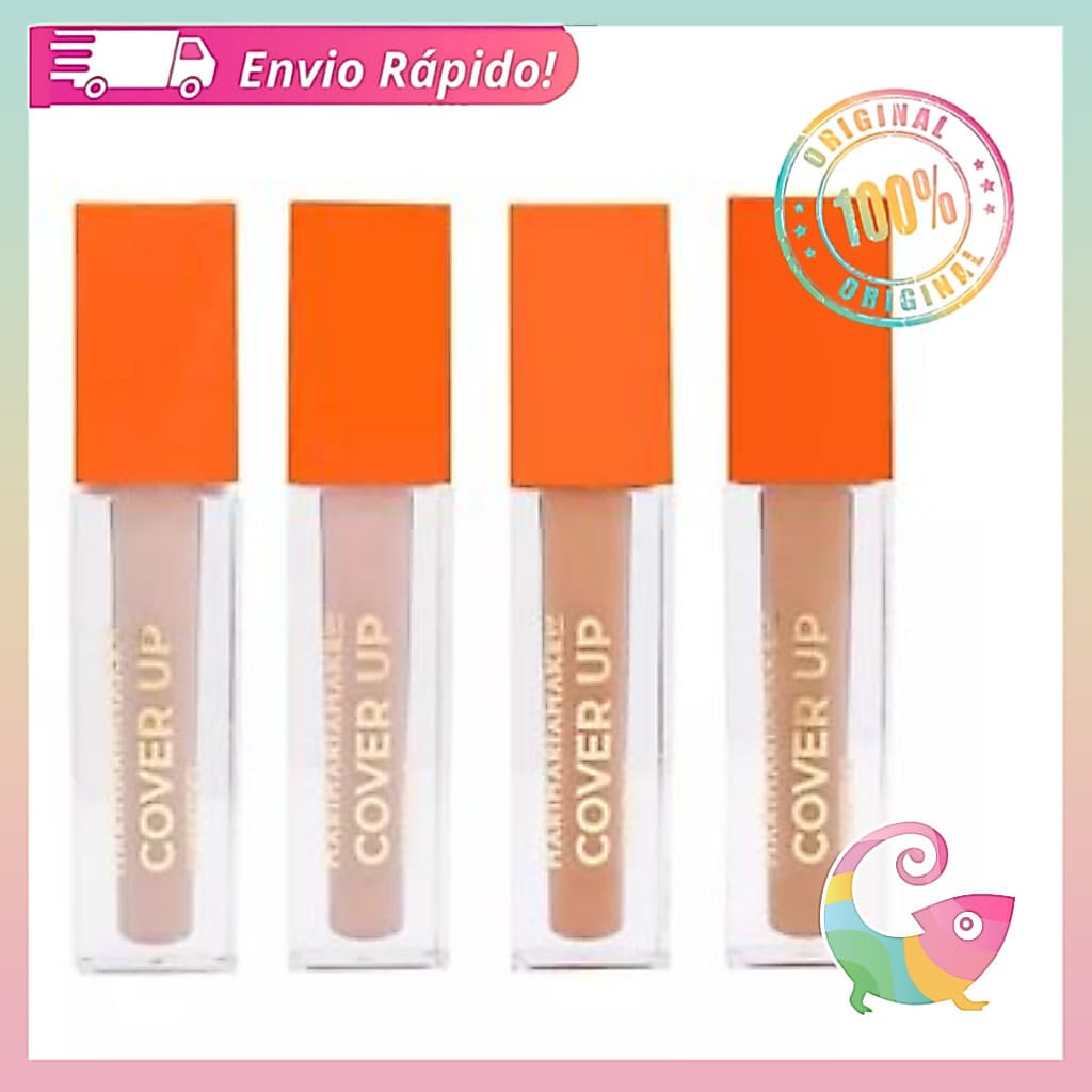 Corretivo Mari Maria Cover Up Alta Cobertura Acabamento Impecavel e Natural