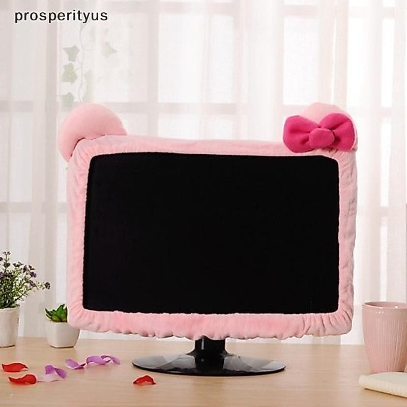 [prosperityus] Capa Protetora Fofa Para Monitor De Notebook De Computador À Prova De Poeira [BR]