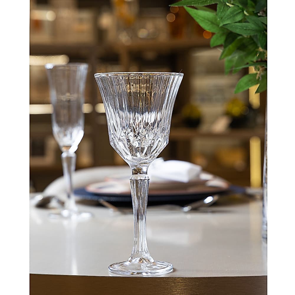 Taça de Vinho Wolff Belle Jour 250ml Cristal Ecológico Elegância e Sabor em Cada Brinde