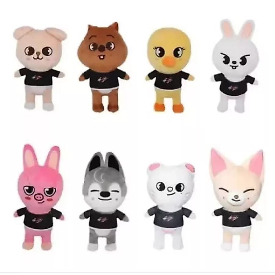Pelúcia SKZOO Cartoon Antialérgica 23cm - Conforto e Diversão para Todos