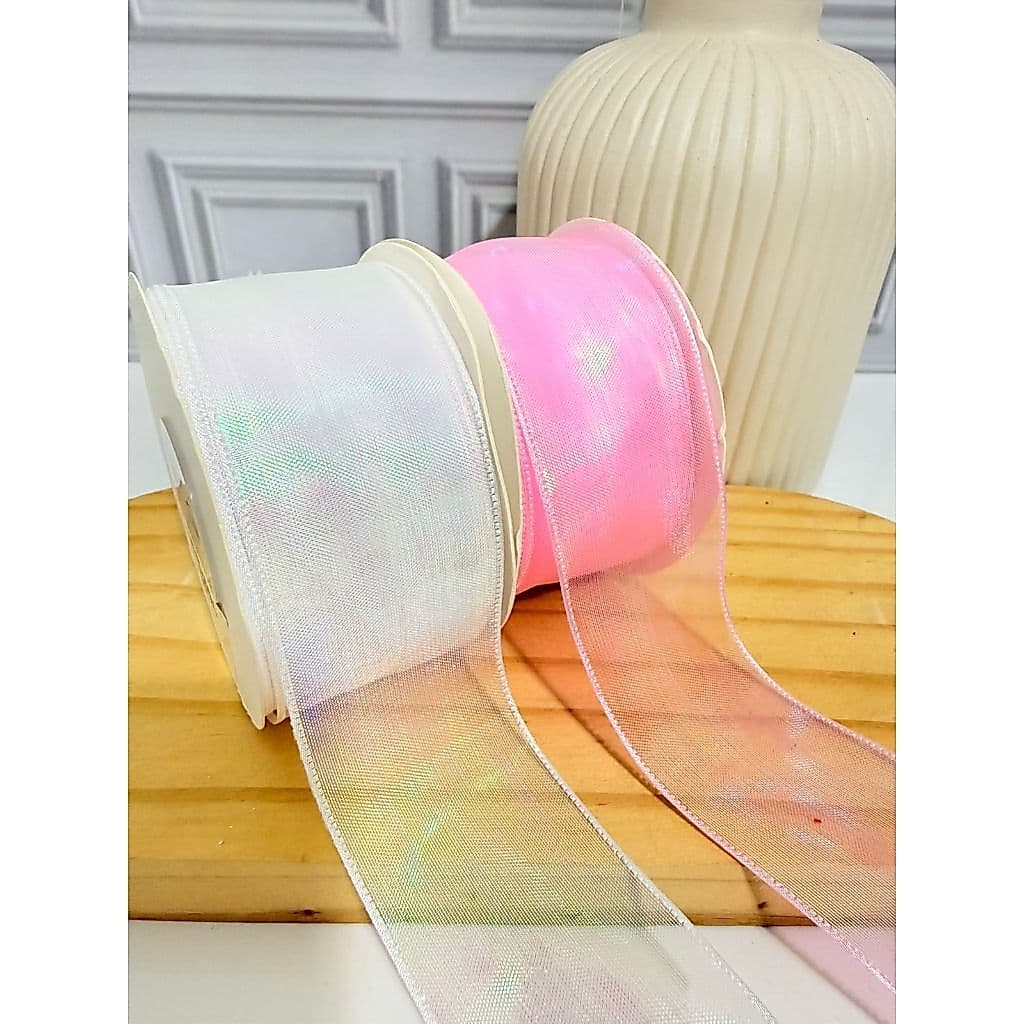 FITA ORGANZA FURTACOR 38MM - 2 METROS