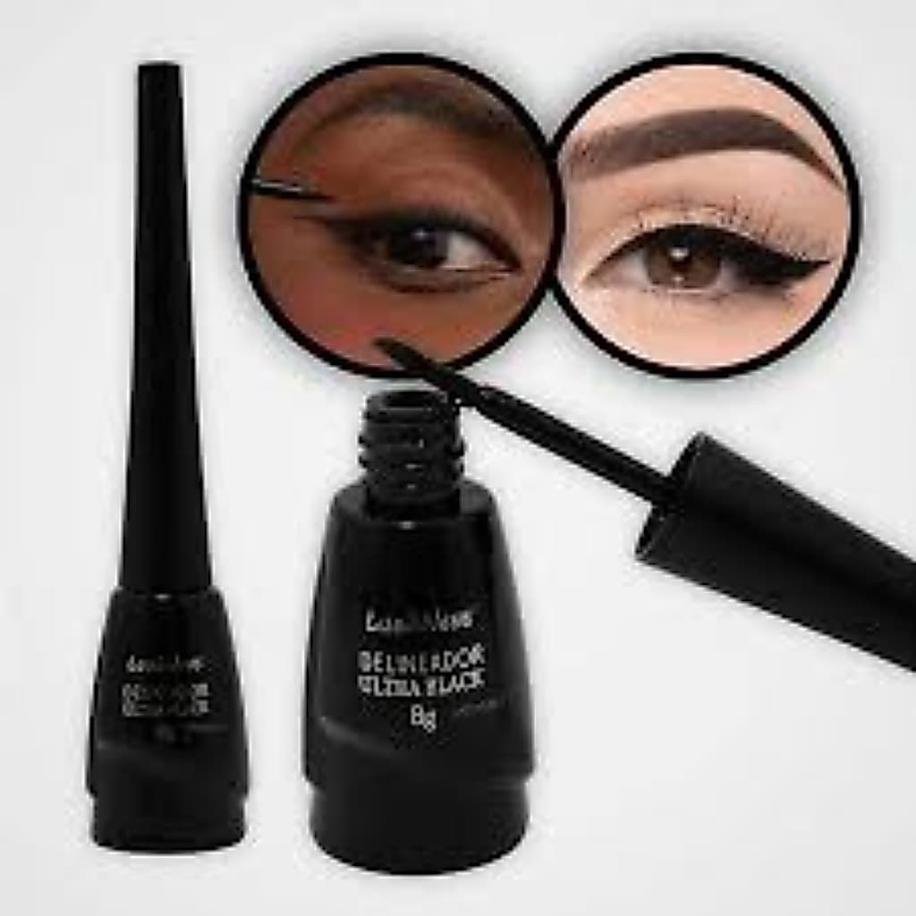 Delineador Líquido Ultra Black Vivai