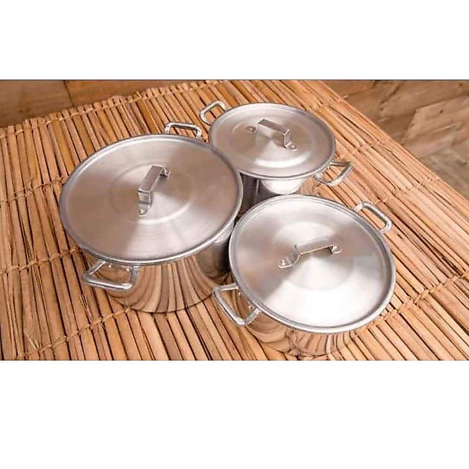 Kit para feijoada alumínio 3 peças