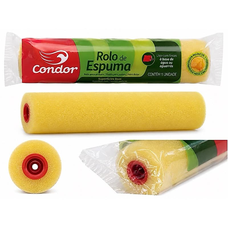 Rolo de Espuma Condor – Para Pintura