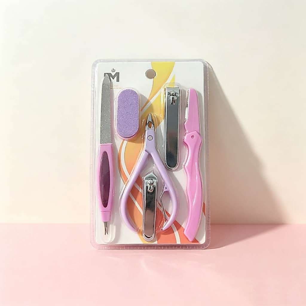 Kit6 profissional para unhas e pedicure.