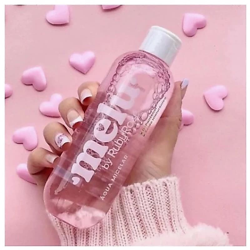 Água Micelar Melu Ruby Rose 100ml