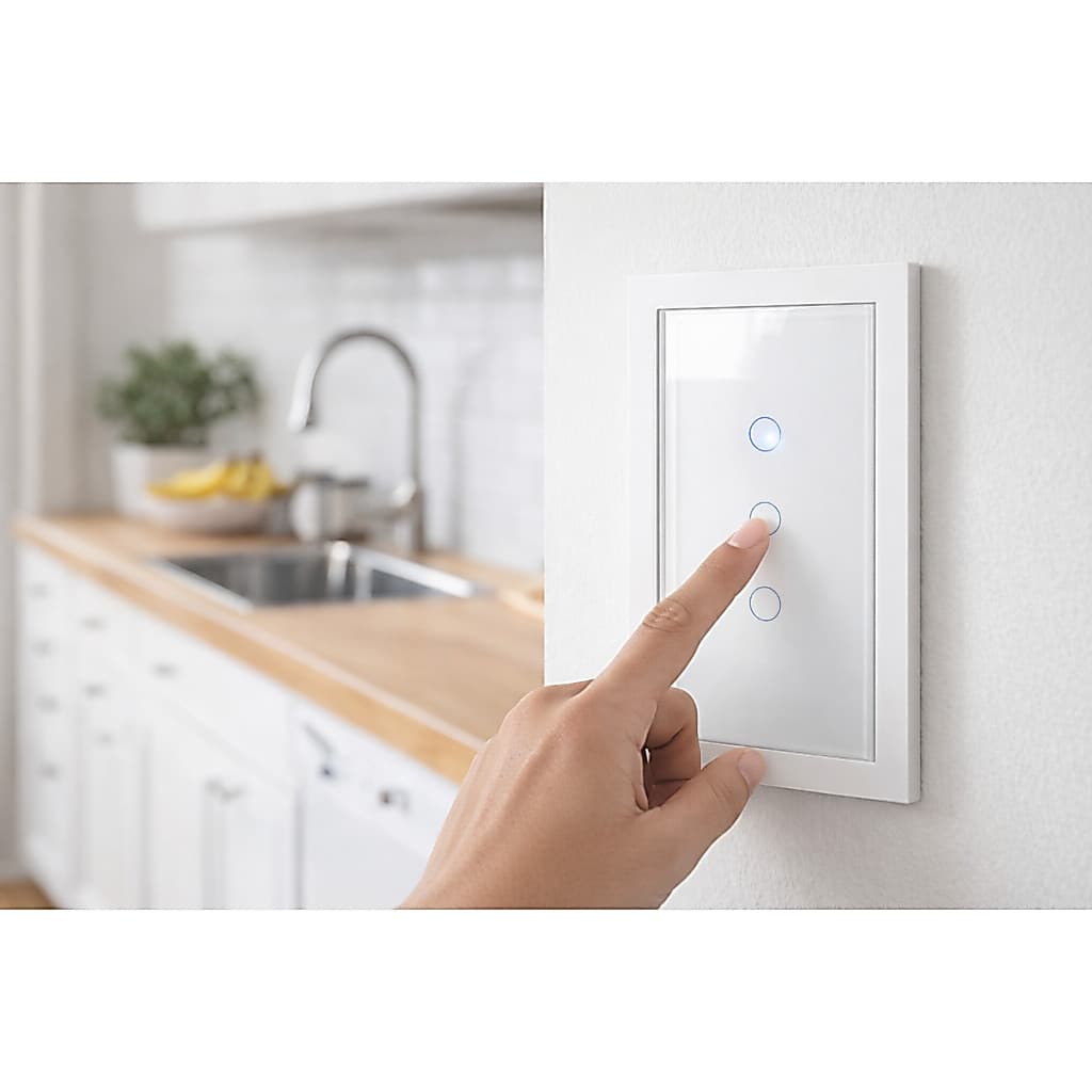 Moldura 4x2 para Interruptor e Tomada Inteligente EKAZA Kit 1 a 5 Unidades