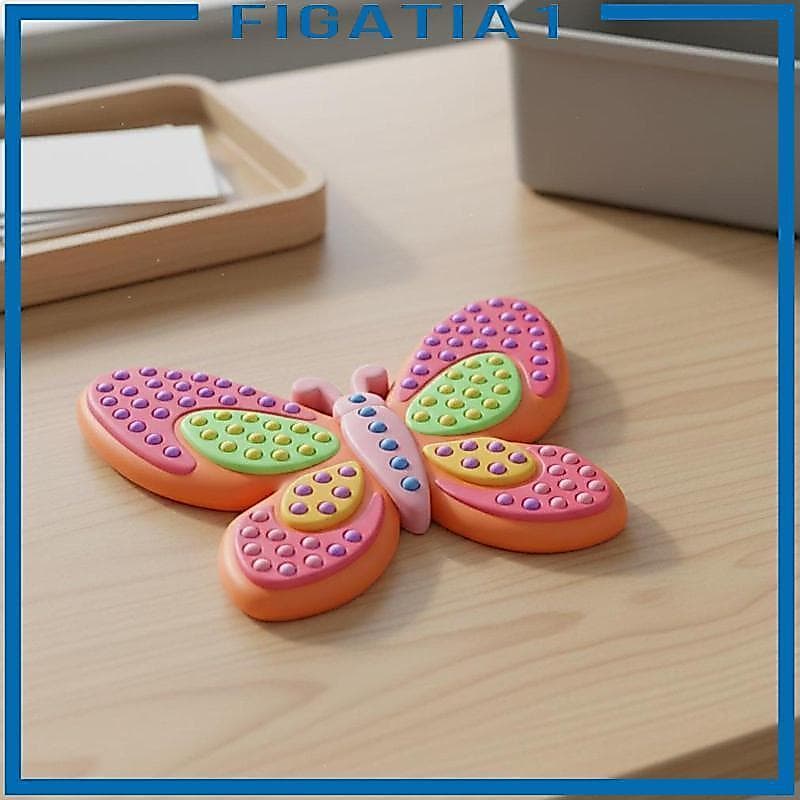 [Figatia1] Conjunto De Artesanato Com Miçangas Pontilhadas , Designs Fofos De Desenhos Animados , Pintura Pontilhada , F