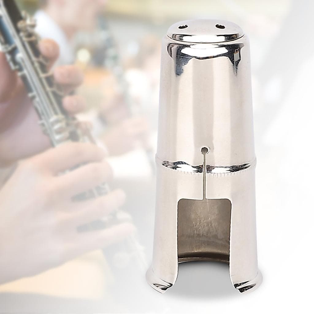 Photop-BR tampa de proteção para cabeça de flauta, plugue de bocal banhado a níquel para saxofone clarinete bb tom alto