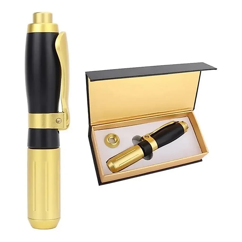Caneta Pressurizada Hyaluron Pen Sem Agulha Profissional Diversos Modelos para Uso Estético