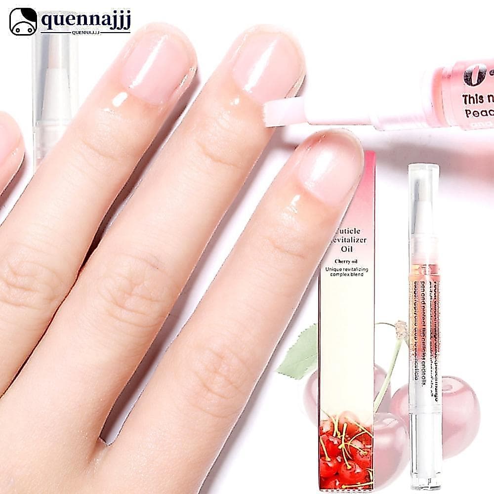 QUENNA 15 Cheiros Caneta De Óleo De Nutrição De Unhas Revitalizador De Cutícula De Unha Evitar Agnail Esmalte Nutrir A P
