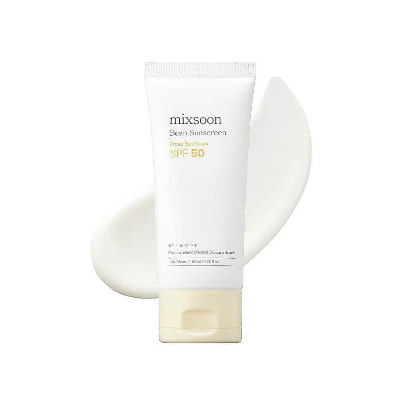Protetor Solar mixsoon DouDou - Textura leve e respirável, FPS50, protetor solar facial coreano que não forma grumos, se