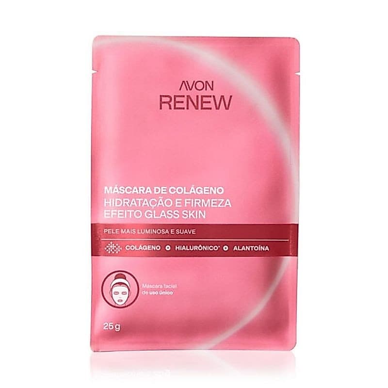 Renew Máscara de Colágeno Hidrogel 25 g Avon