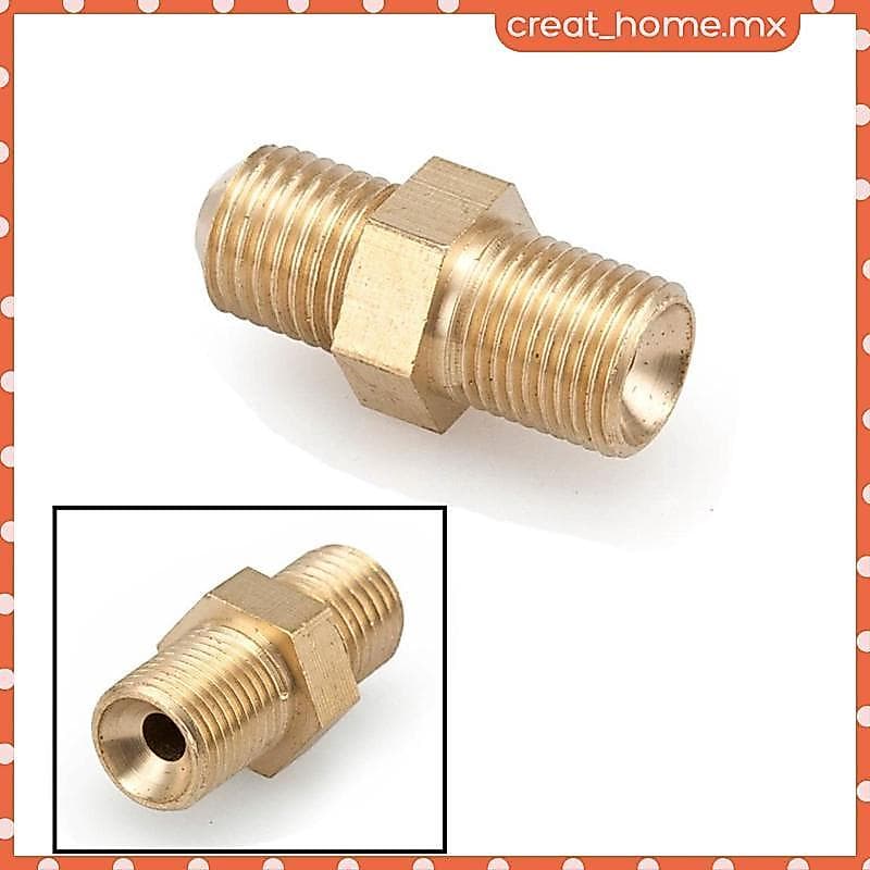 [Creat_home] 0.035 " AN 4AN X 1/8 NPT Restritor De Linha De Alimentação De Óleo