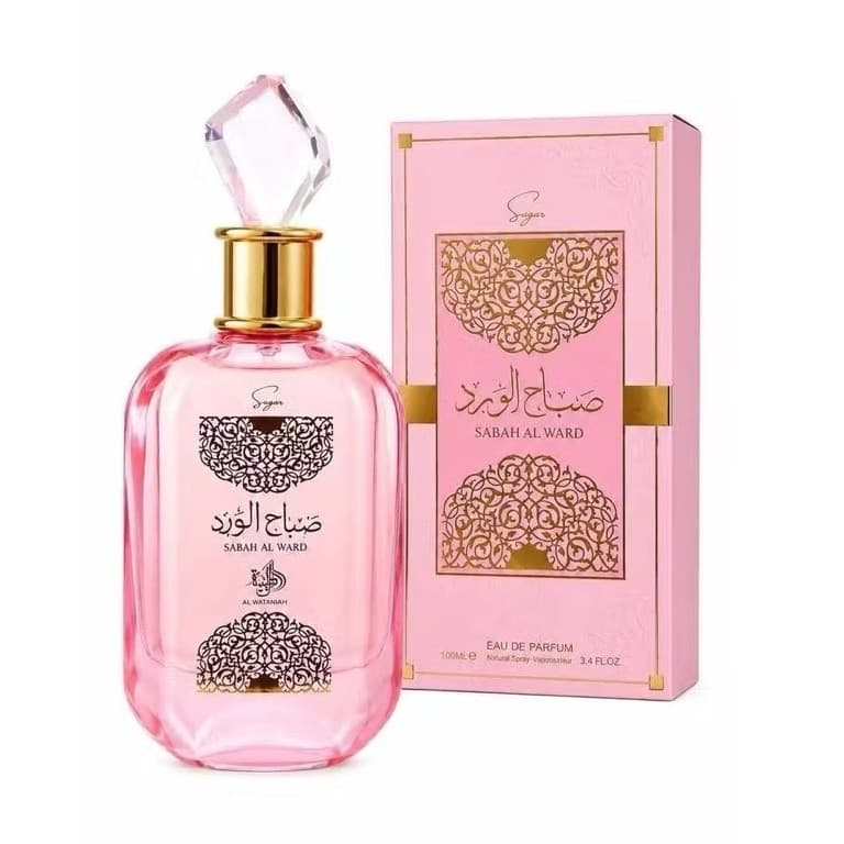 Sabah Al Ward Sugar 100ml ORIGINAL