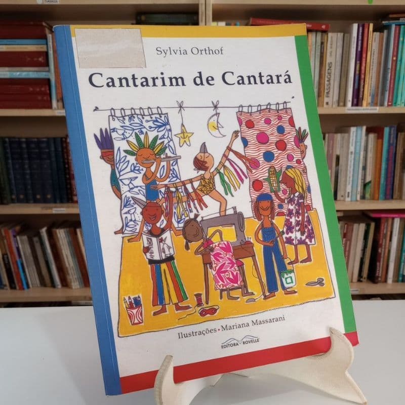 Cantarim de Cantará - Sylvia Orthof