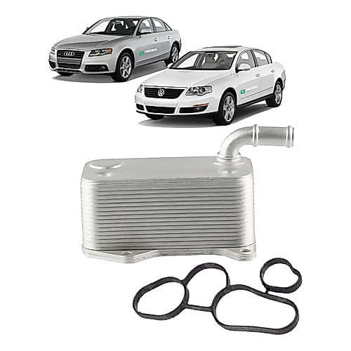 Audi A3 4A S3 Tt 2.0 VW Passat 2.0 2004 a 2014 Radiador de Oleo Motor Novo