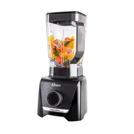 Liquidificador Oster 1400 Full OLIQ610 Preto 15 Velocidades + Pulsar 1400W