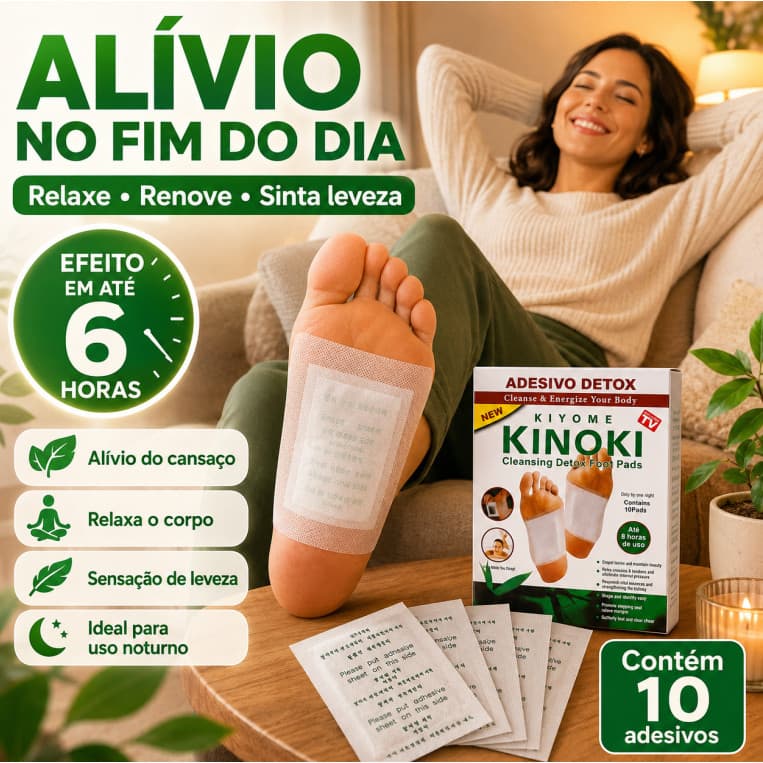 Alivie a fadiga em 6 horas! Adesivos detox para os pés — aliviam a fadiga, relaxam a mente e o corpo, para uso noturno.
