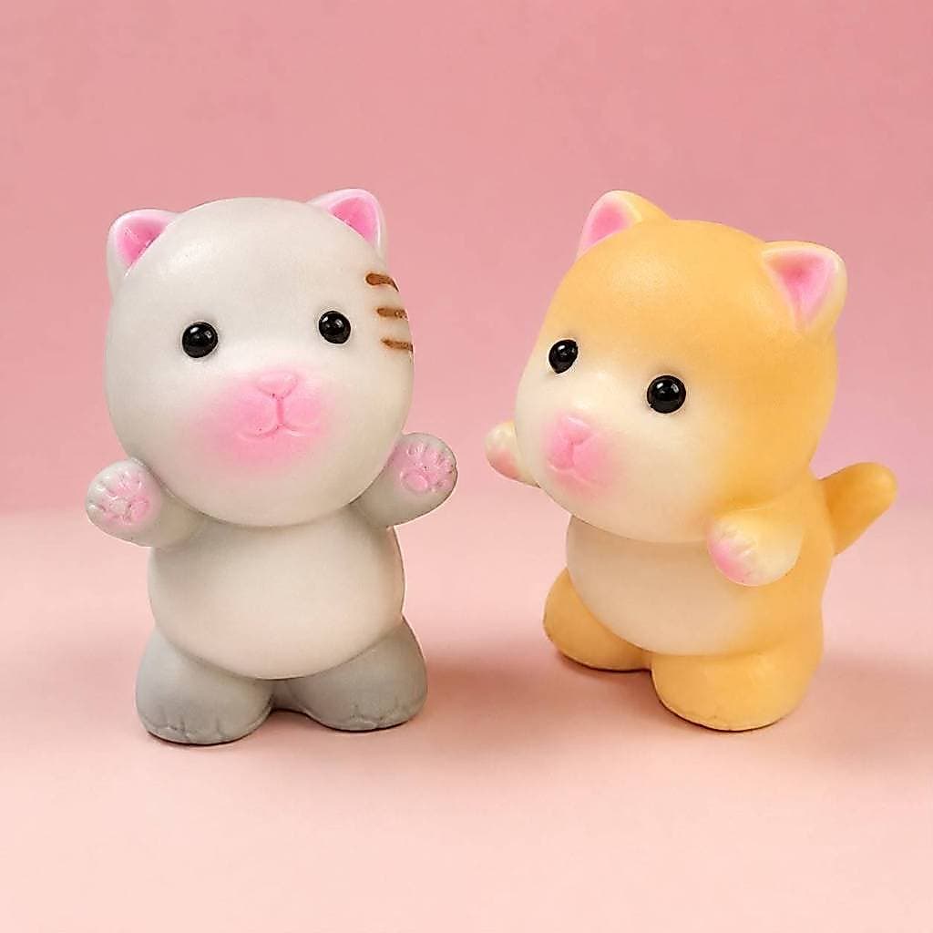 Gatinho Squishy Antiestresse Macio Fidget Toy Brinquedo Sensorial 10cm