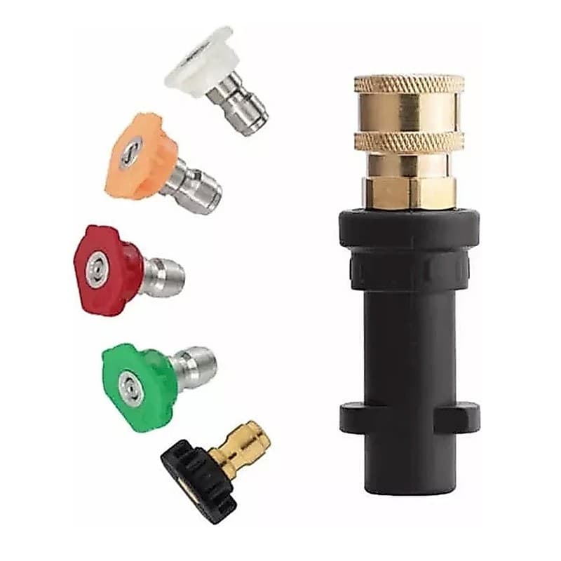 Kit Adaptador Engate Rápido para Lavadora de Alta Pressão Karcher
