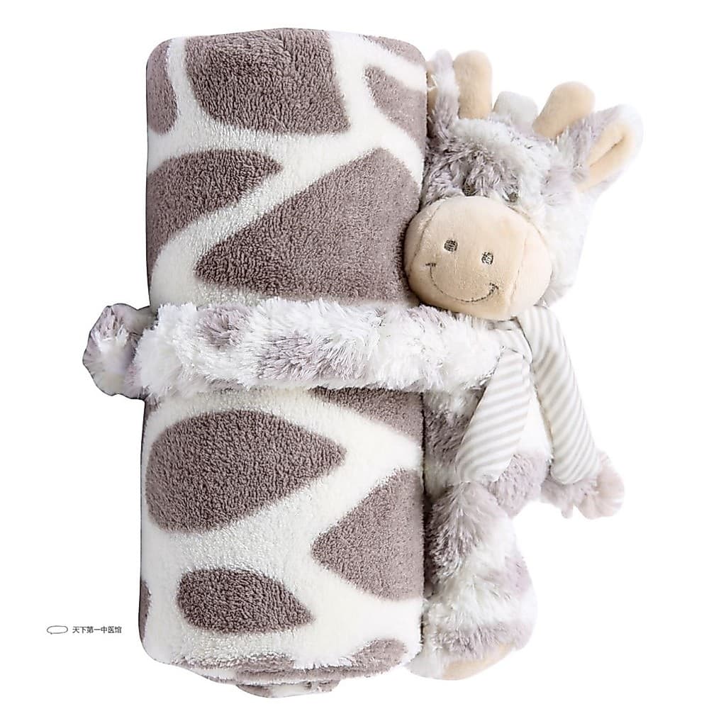 LionBear bebê cobertor de pelúcia brinquedo flanela cobertor do bebê crianças ar condicionado colcha