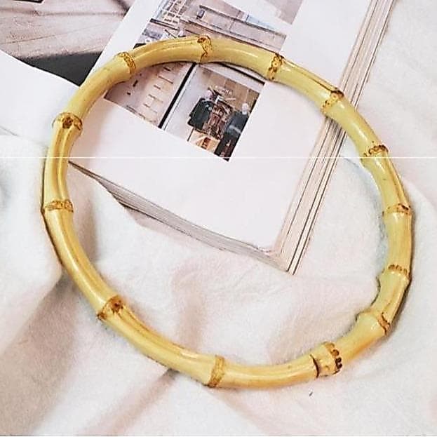 Alça antiga para pote, alça chinesa, alça de Rattan, bambu, Metal, acessórios para bule, alça Daquan