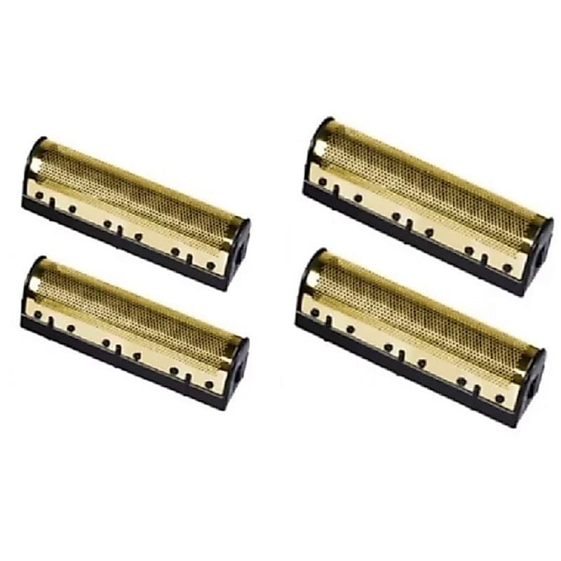 kit 2 Pares Malha Para Maquinas Shaver Barbeador - Para Todos Os Modelos Shaver